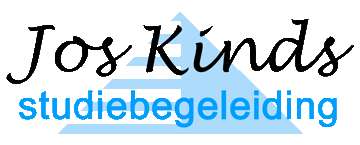 Jos Kinds studiebegeleiding logo